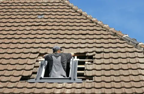 Pose de velux - Stotzheim